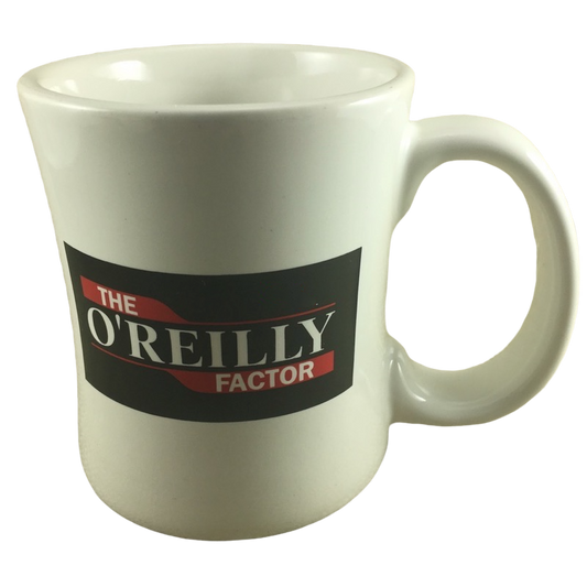 The O' Reilly Factor Heavy Diner Style Mug