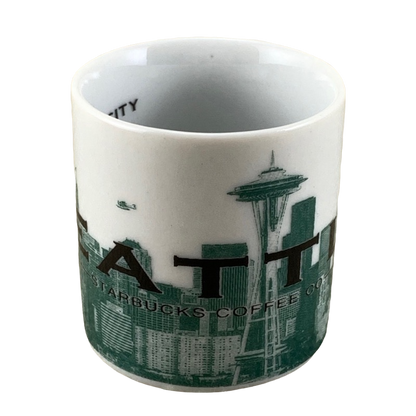 Skyline Series Barista Seattle Demitasse Series One 2oz Mug Starbucks