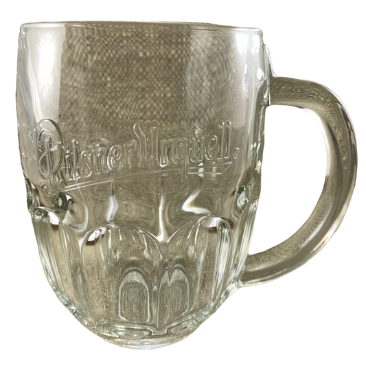 Embossed .5L Mug Pilsner Urquell