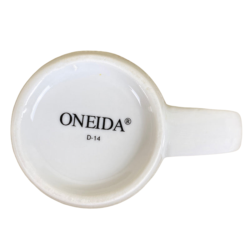 Denny's Anything Can Be Solved Over A Stack Of Pancakes Mug Oneida
