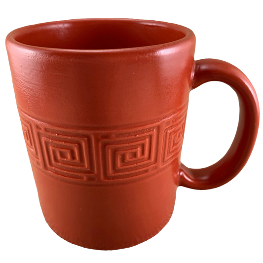 Frank Lloyd Wright Collection Geometric Coors Pottery Mug