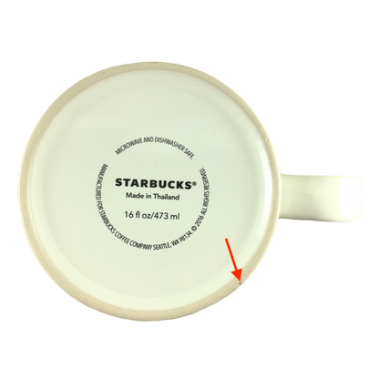 Global Icon Collector Series Chiangmai 16oz Mug Starbucks