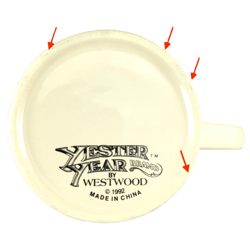 Yester Year Brand Perfect Coffee Mug Westwood