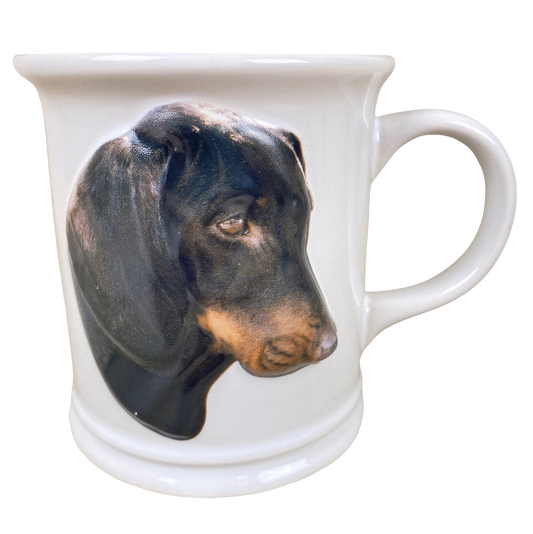 Best Friend Originals Dachshund Embossed Mug Xpres