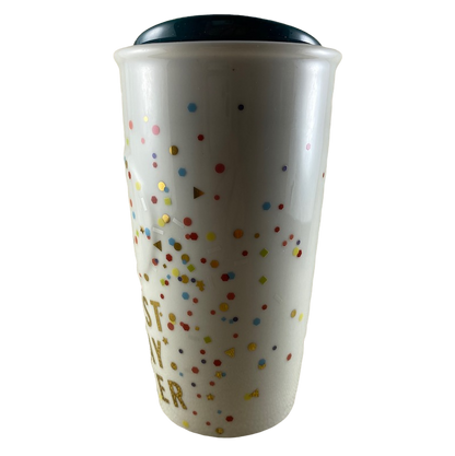 Dot Collection Best Day Ever Confetti 10oz Tumbler Starbucks