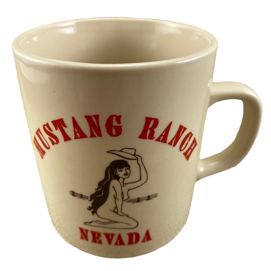 Mustang Ranch Nevada Mug