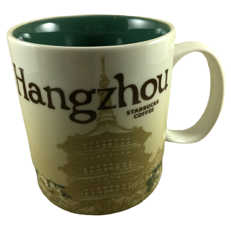 Global Icon Collector Series Hangzhou 16oz Mug Starbucks