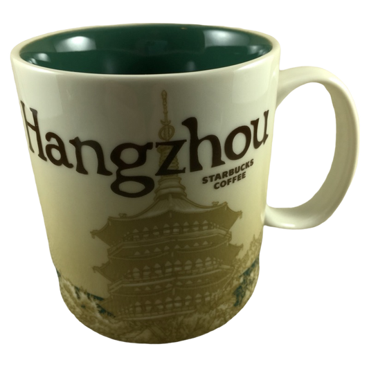Global Icon Collector Series Hangzhou 16oz Mug Starbucks