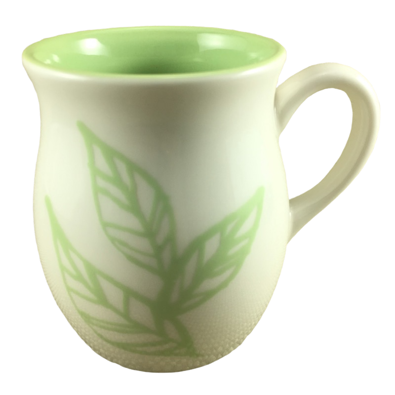 Green Tea Leaves Mug Tazo