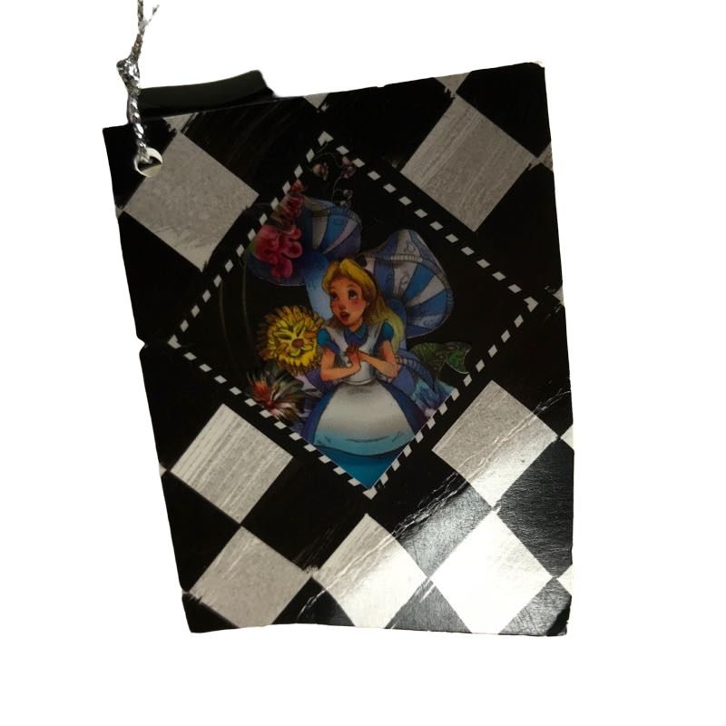 Alice In Wonderland Playing Card Pedestal NWT Disney Parks Mug Disney