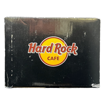 Hard Rock Cafe Florence Love All Serve All Embossed Guitar Handle Mug