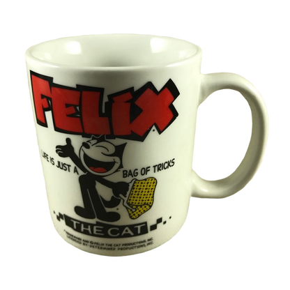 Felix The Cat Life Is Just A Bag Of Tricks Mug