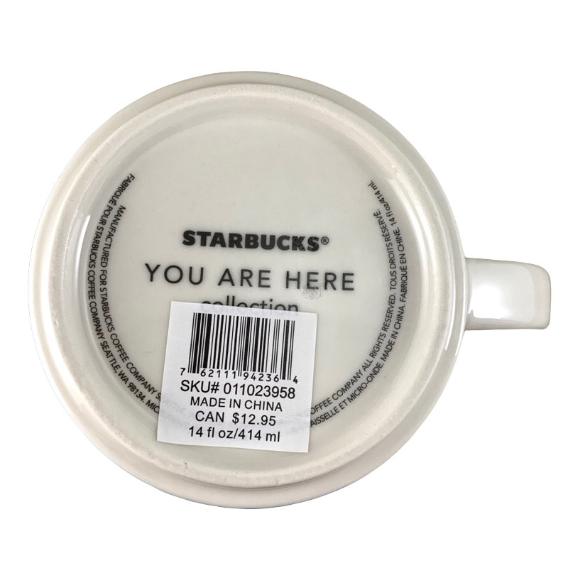 You Are Here Collection Vancouver Mug Starbucks