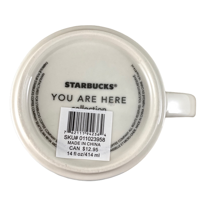 You Are Here Collection Vancouver Mug Starbucks