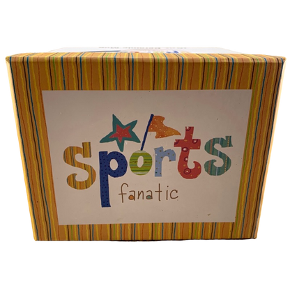 Sports Fanatic Mug Certified International NEW IN BOX