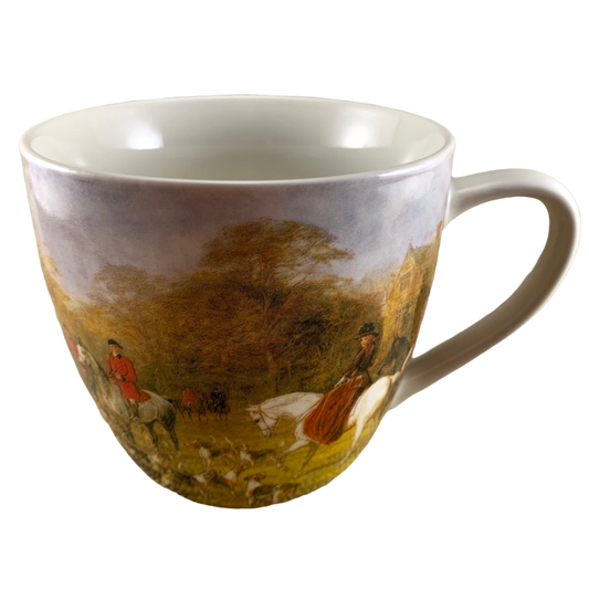 Pimpernel Tally Ho Hunting Scene Mug Portmeirion