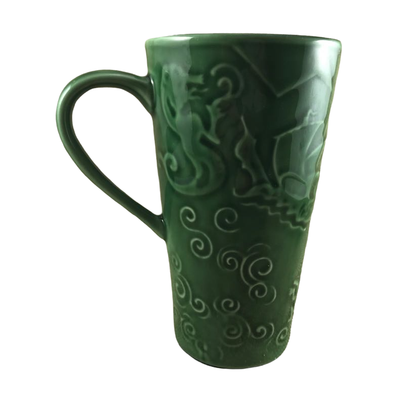 Siren Chaleur Green Travel Mug Starbucks