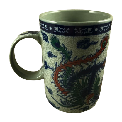 Asian Dragon Mug