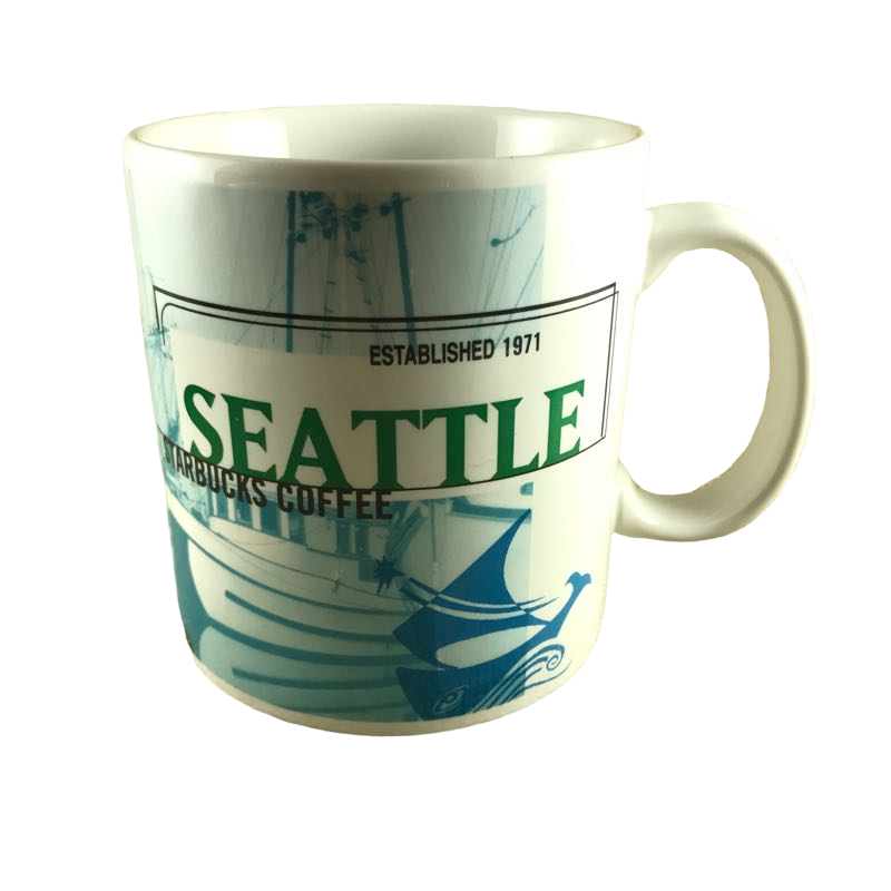 Seattle Established 1971 Mug Starbucks