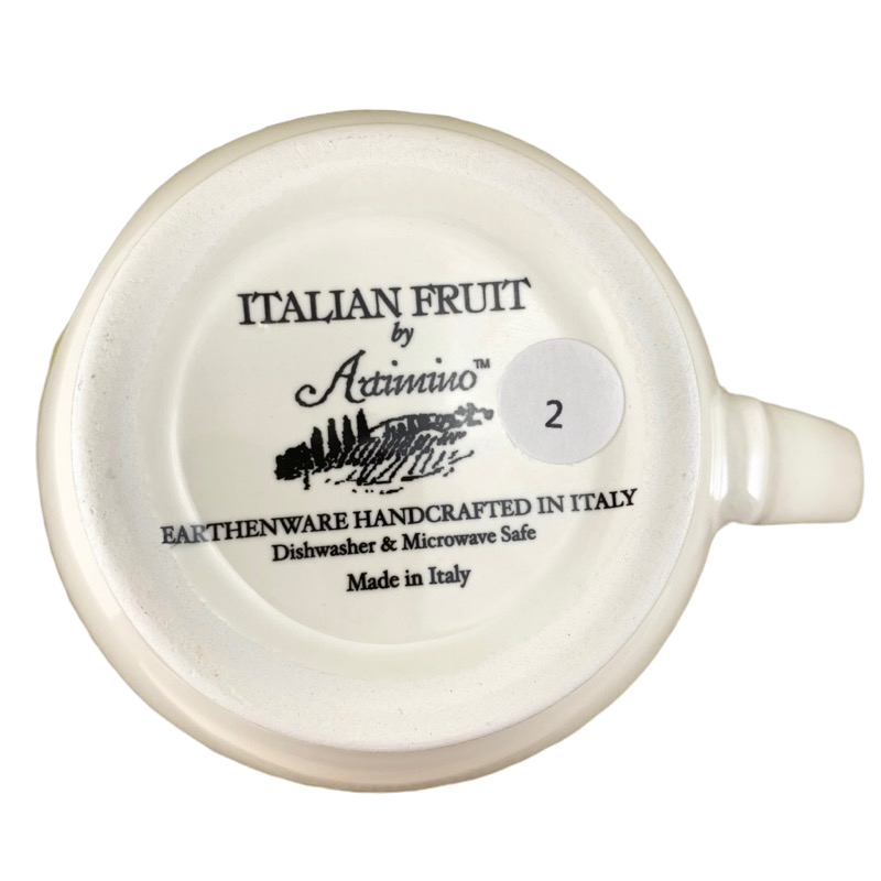 Italian Fruit Walnuts Mug Artimino
