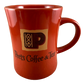 Peet's Coffee & Tea Red Mug BIA