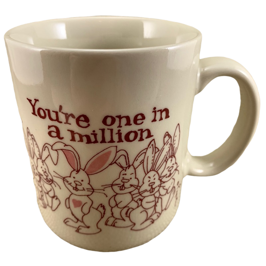 You're One In A Million Rabbits Mug Papel