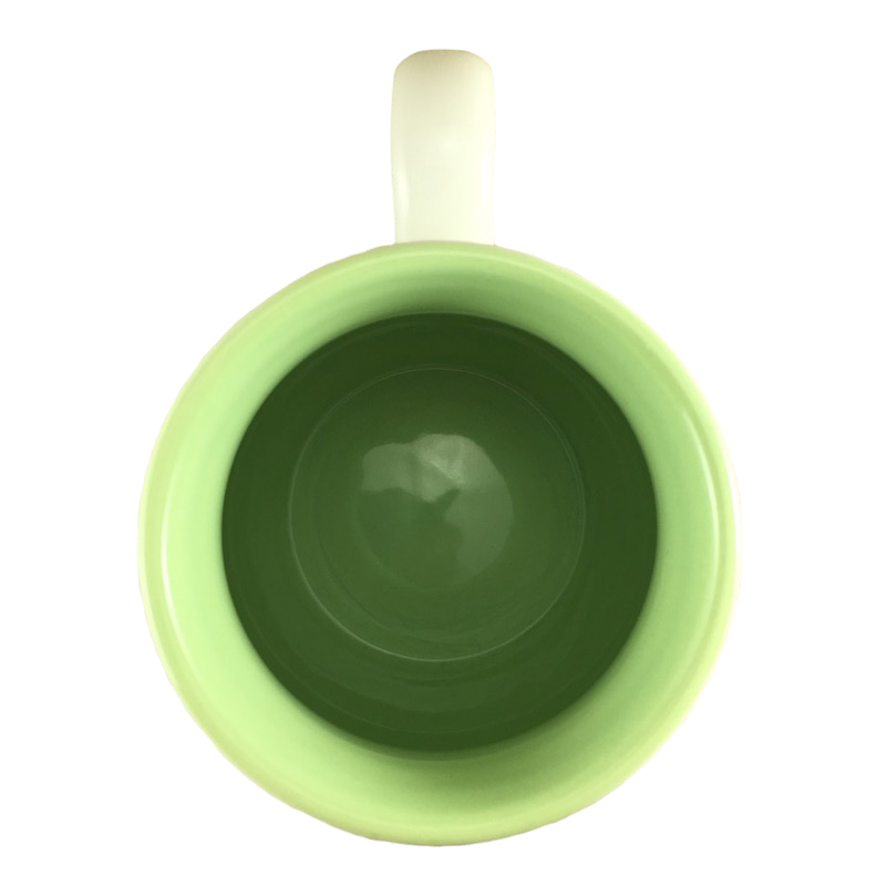 Green Tea Leaves Mug Tazo Starbucks