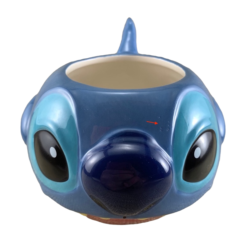 Stitch 3D Figural Mug Disney Store