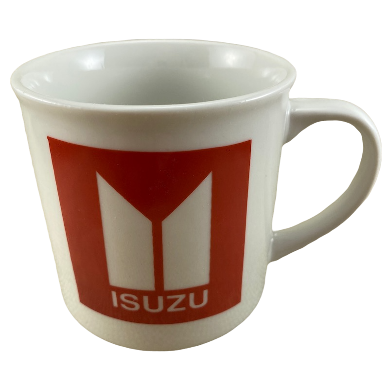 Isuzu Logo Mug