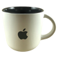Apple Computers Gray Logo And Interior Mug