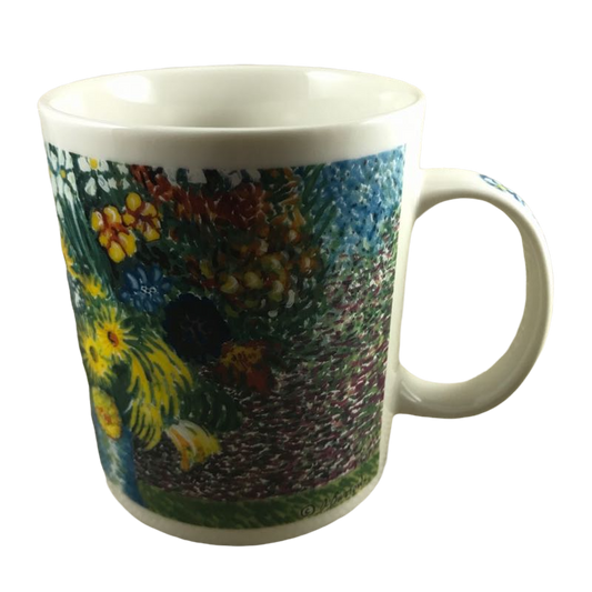 Floral Vincent Van Gogh Masters Collection D Burrows Mug Chaleur