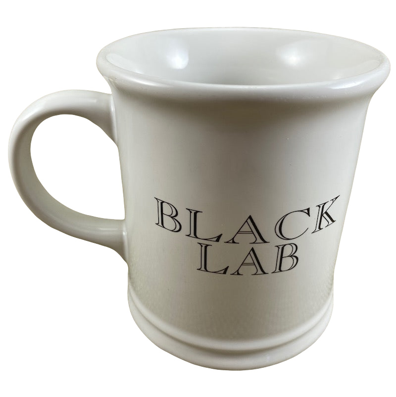 Best Friend Originals Black Lab Embossed Mug Xpres