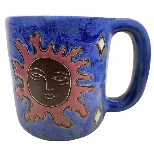 Sun Moon Stars Large Mug Mara Mexico