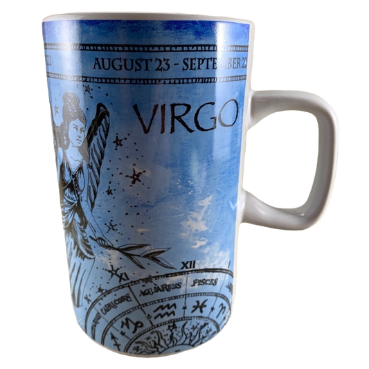 Virgo Tall Zodiac Mug Fisher
