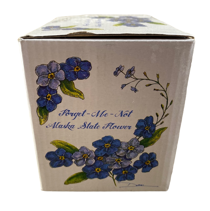 Forget Me Not Alaska State Flower Mug Arctic Circle Enterprises