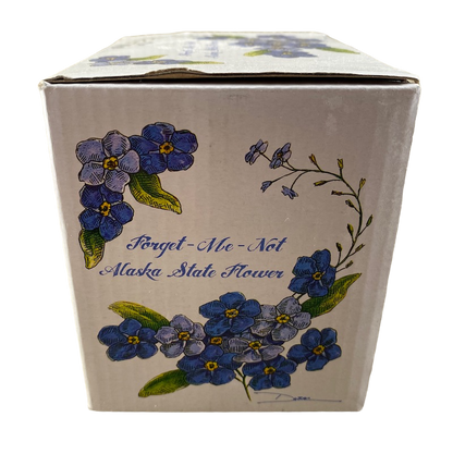 Forget Me Not Alaska State Flower Mug Arctic Circle Enterprises