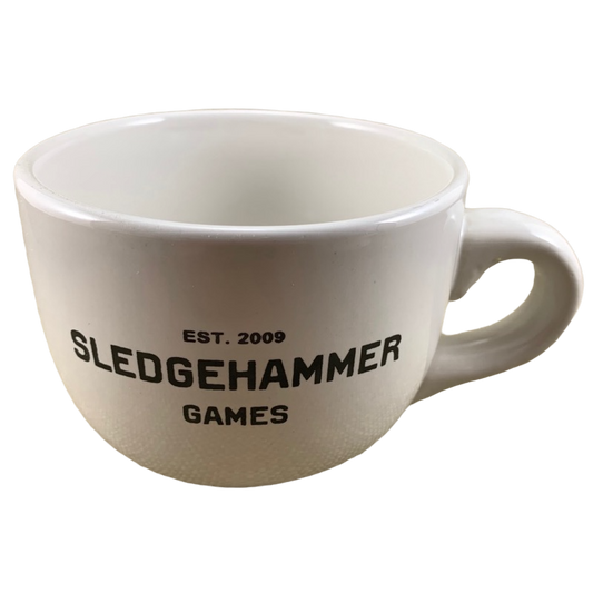 Sledgehammer Games Est. 2009 Mug
