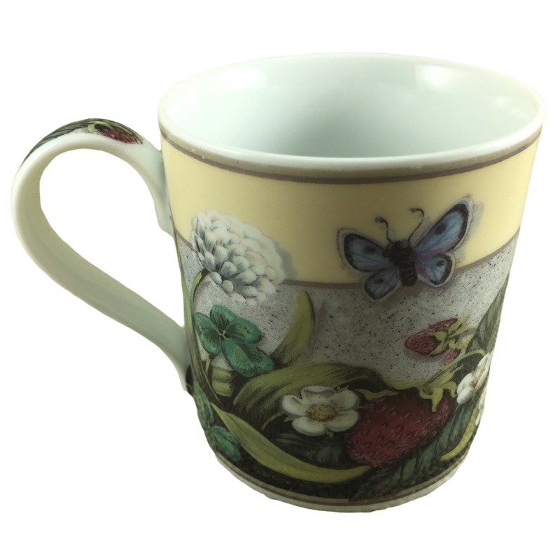 Valerie Pfeiffer Porcupine Flowers Insects Mug Innovation Giftware Corp.