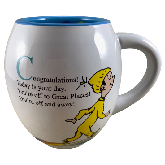 Oh! The Places You'll Go! Graduation Dr. Seuss Mug Vandor