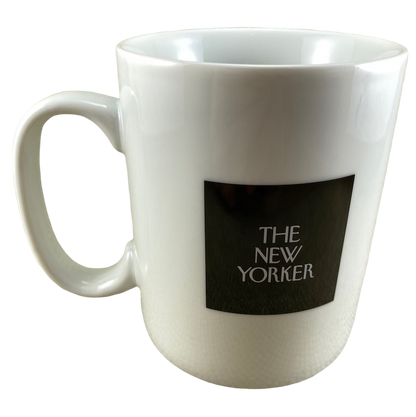 Conde Nast The New Yorker Never Ever Think Outside The Box Mug New York Puzzle Company