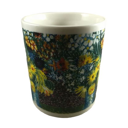 Floral Vincent Van Gogh Masters Collection D Burrows Mug Chaleur