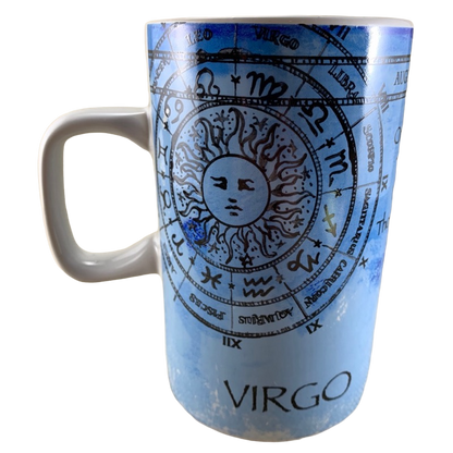 Virgo Tall Zodiac Mug Fisher
