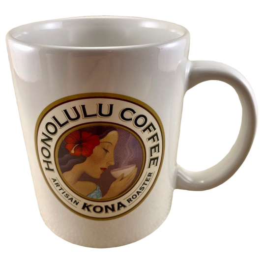 Honolulu Coffee Artisan Kona Roaster Mug