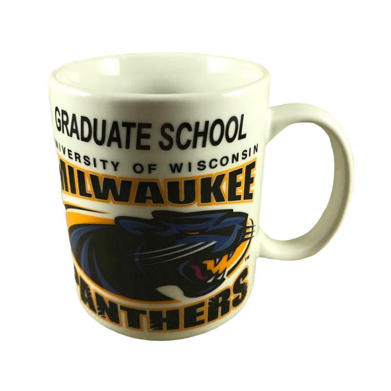 Graduate School University Of Wisconsin Milwaukee Panthers Mug SMI Creations