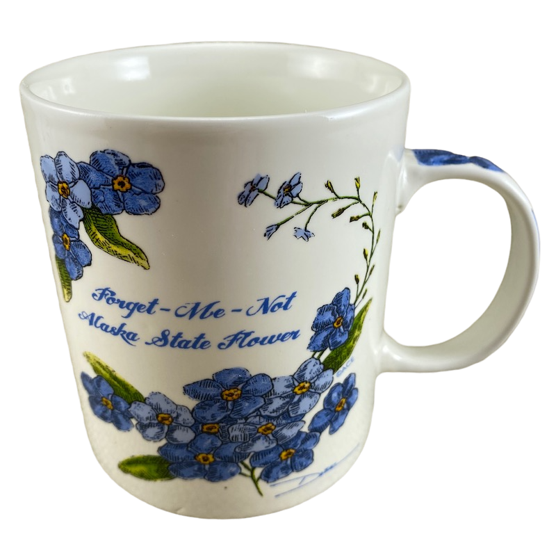 Alaska Mug set of 2 Coffee Mug Arctic Circle Enterprises