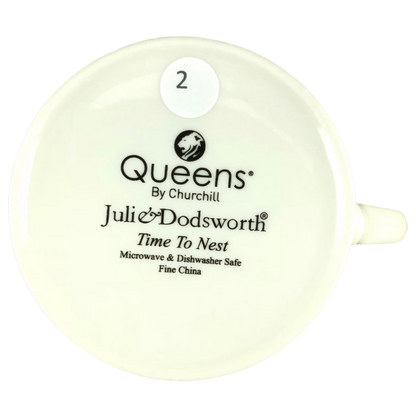 Queens Julie Dodsworth Time To Nest Mug Churchill