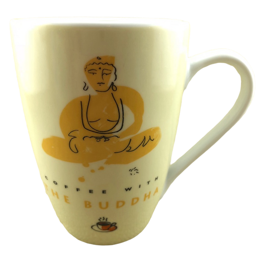 Coffee With The Buddha Mug Konitz
