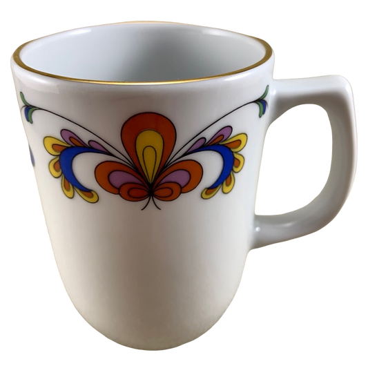 Farmer's Rose Mug Porsgrund