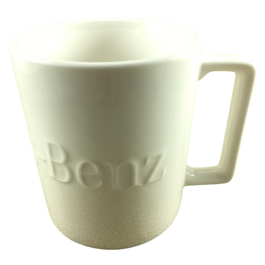 Mercedes Benz Embossed Symbol Mug