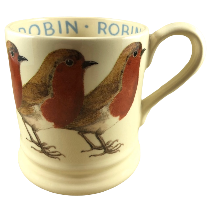 Robin Bird Mug Emma Bridgewater